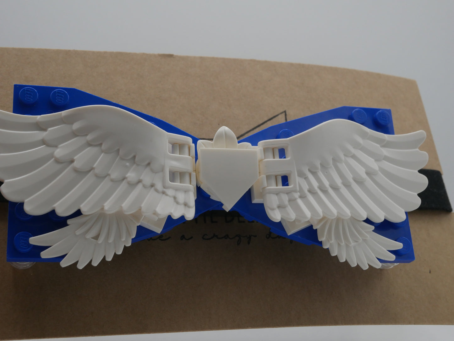 Angel Wings Bow Tie From LEGO® Bricks