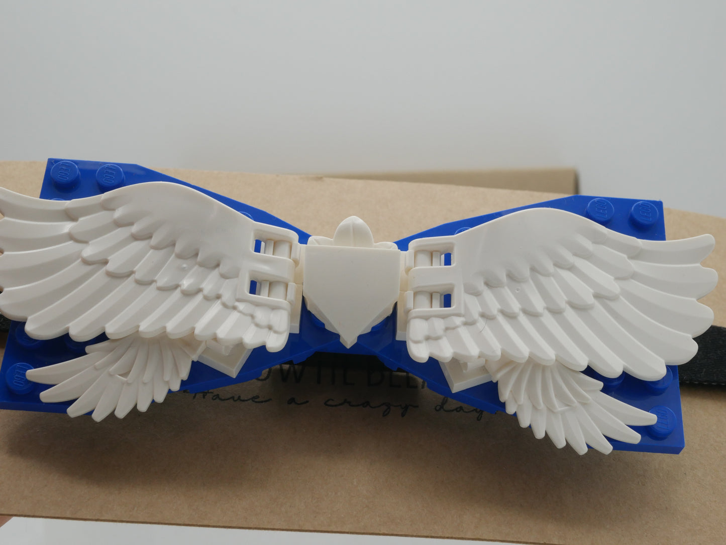 Angel Wings Bow Tie From LEGO® Bricks