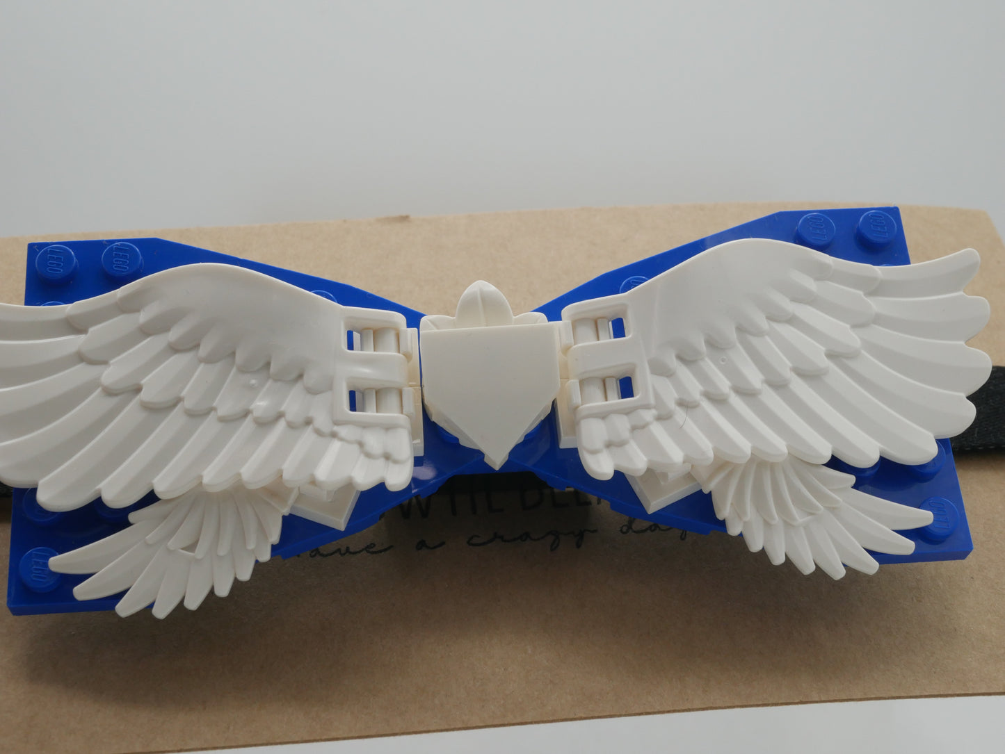 Angel Wings Bow Tie From LEGO® Bricks
