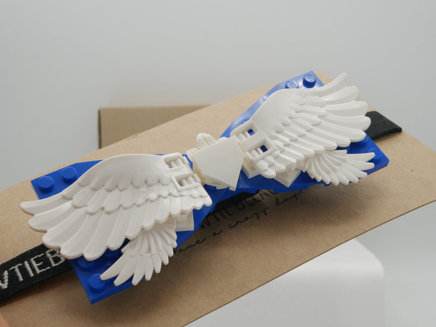 Angel Wings Bow Tie From LEGO® Bricks