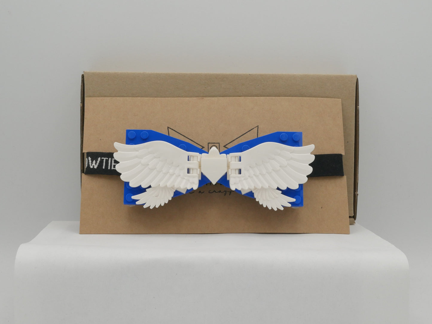 Angel Wings Bow Tie From LEGO® Bricks