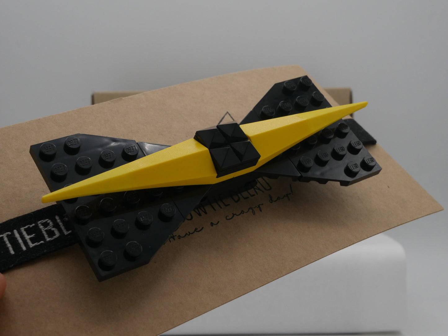 Arrowhead Pointed Butterfly Bow Tie From LEGO® Bricks
