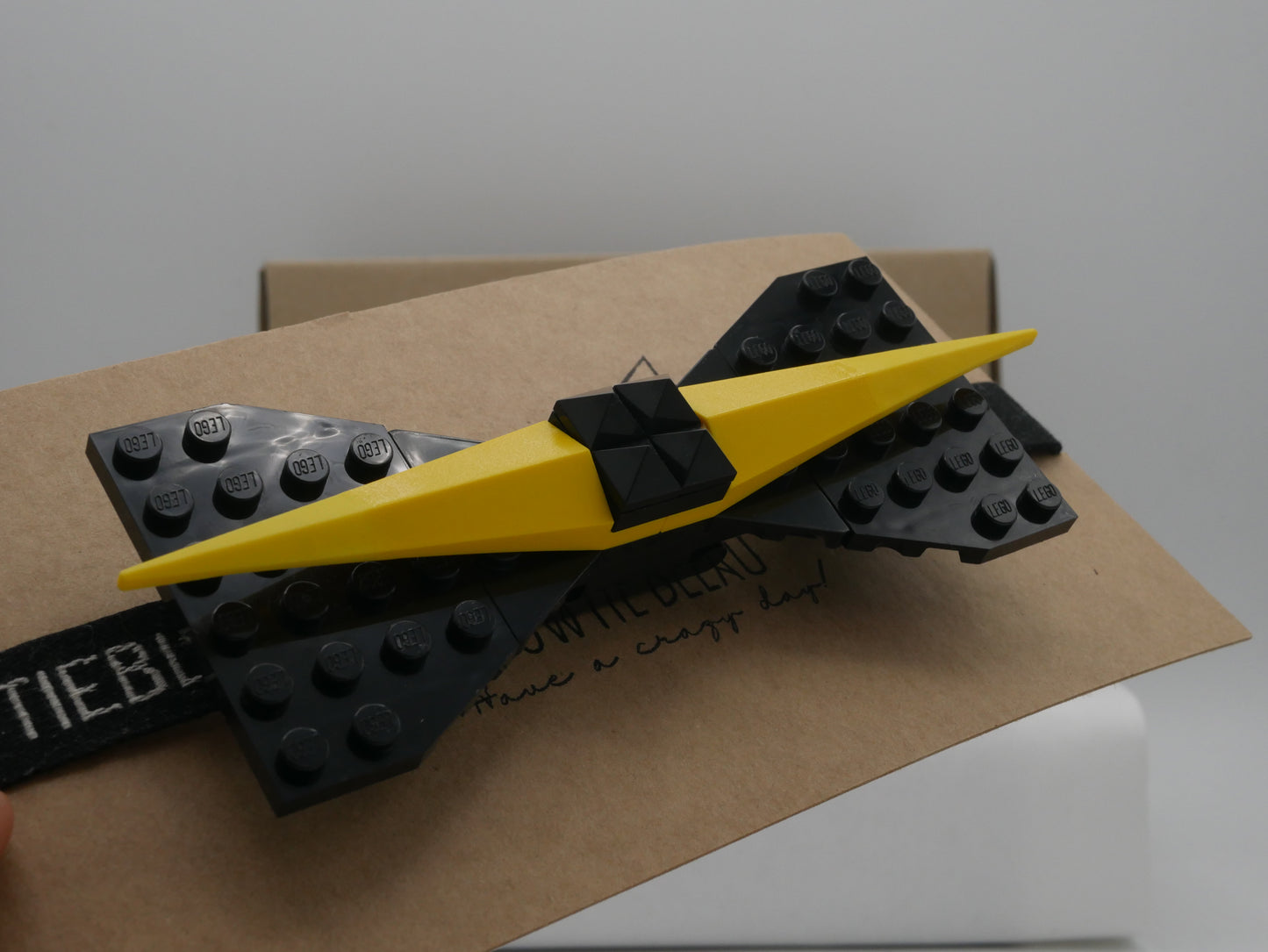Arrowhead Pointed Butterfly Bow Tie From LEGO® Bricks