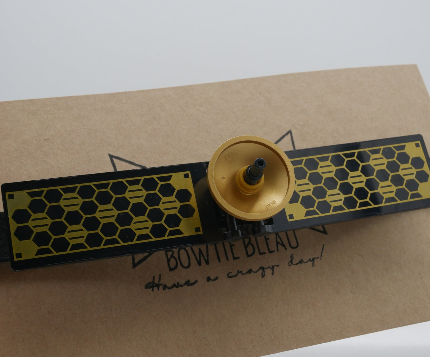 Satellite Bow Tie From LEGO® Bricks