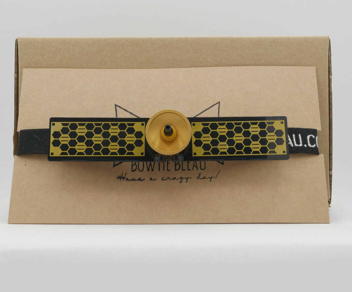 Satellite Bow Tie From LEGO® Bricks