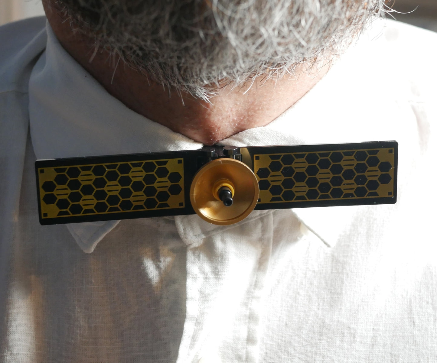 Satellite Bow Tie From LEGO® Bricks