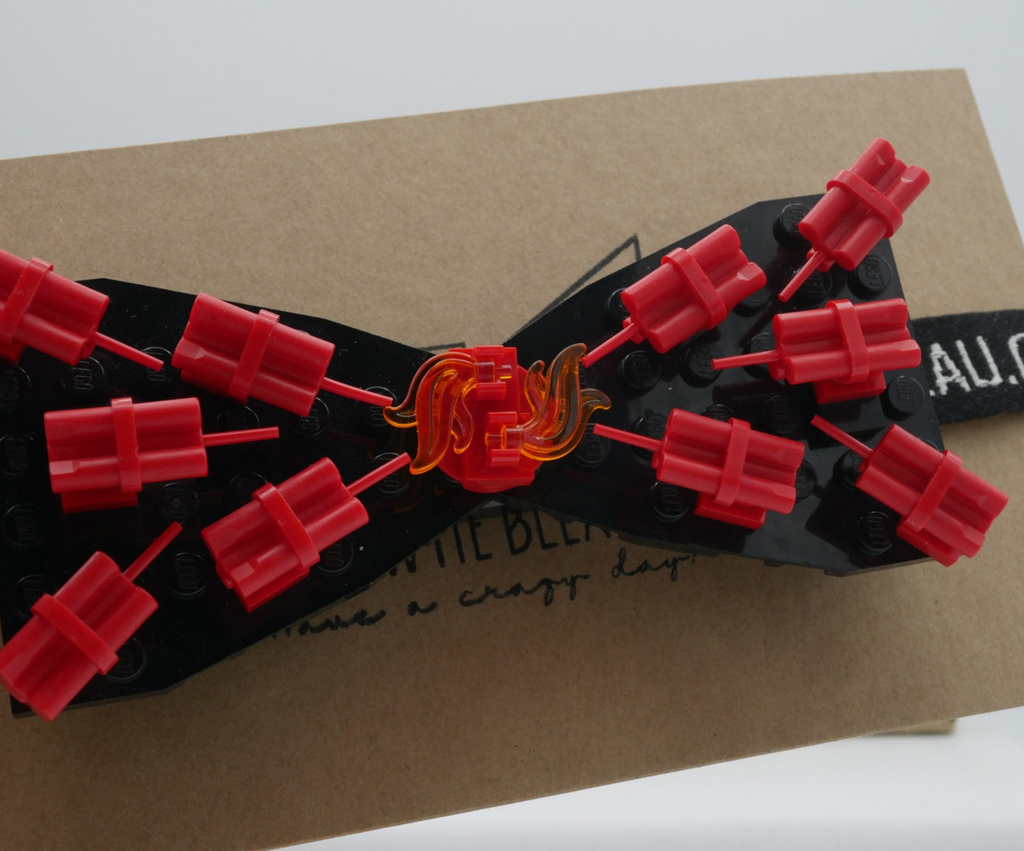 Dynamite Bow Tie From LEGO® Bricks