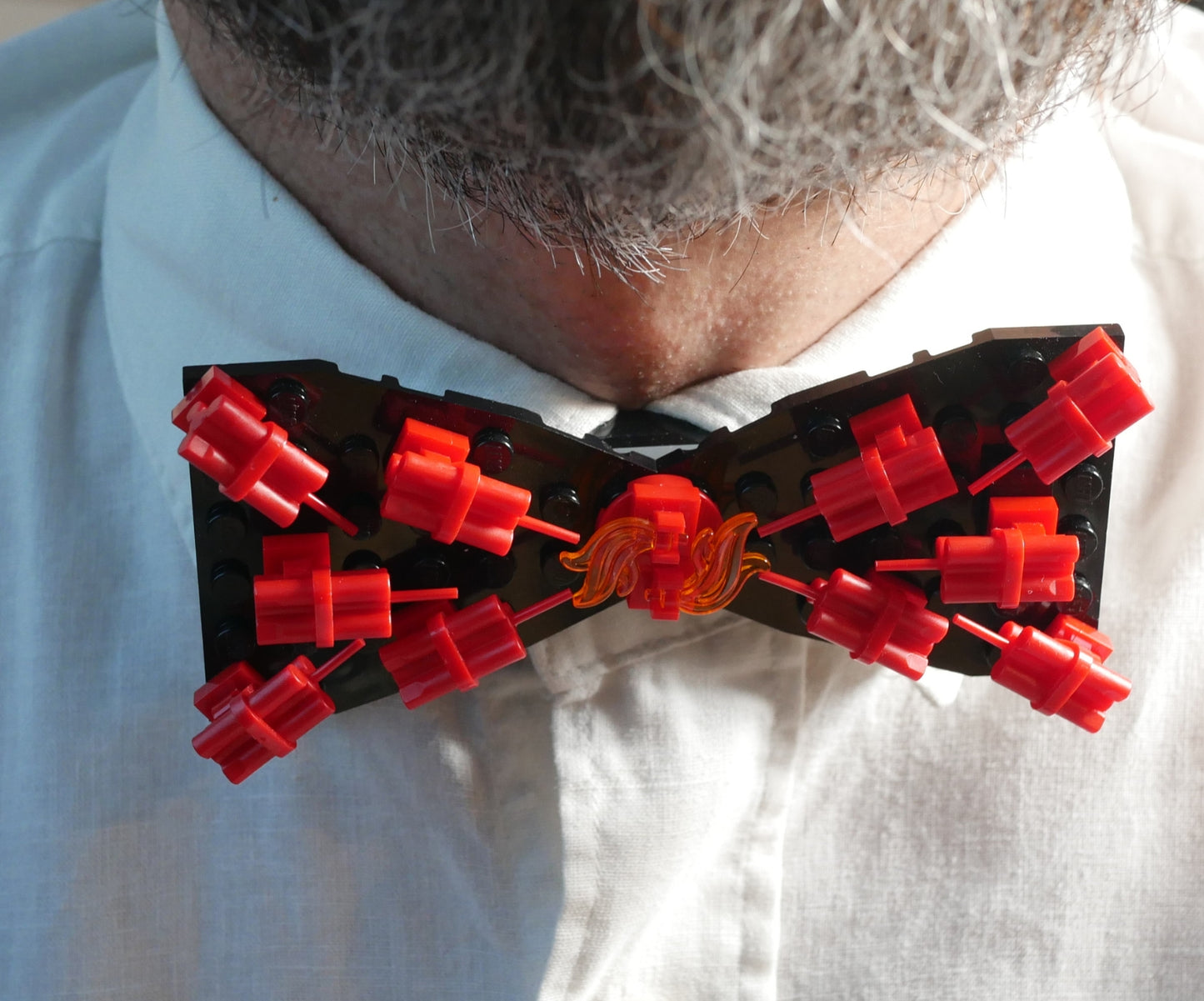 Dynamite Bow Tie From LEGO® Bricks