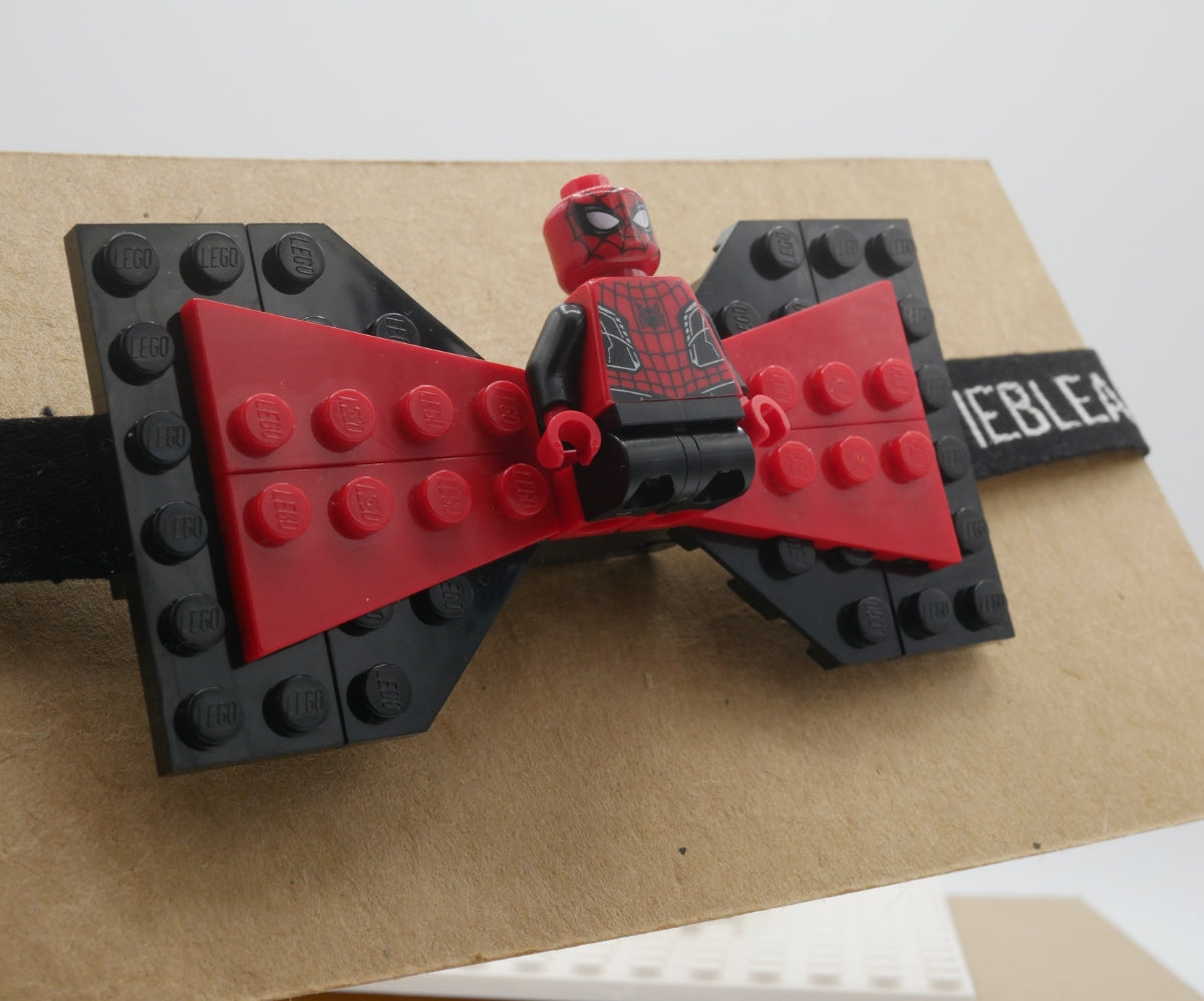 Kids' Spider Superhero Bow Tie - Bow Tie Bleau - Bow Ties & Straps For The Brick Aficionado