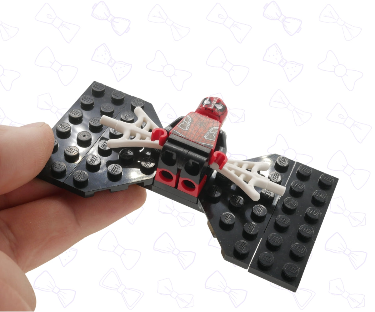 Kids' Spider Superhero Bow Tie - Bow Tie Bleau - Bow Ties & Straps For The Brick Aficionado