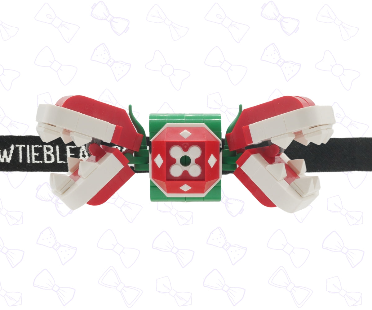 Adult Venus Fly Trap Bow Tie - Bow Tie Bleau - Bow Ties & Straps For The Brick Aficionado