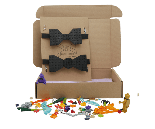 Parent & Child Bow Ties - Bow Tie Bleau - Bow Ties & Straps For The Brick Aficionado