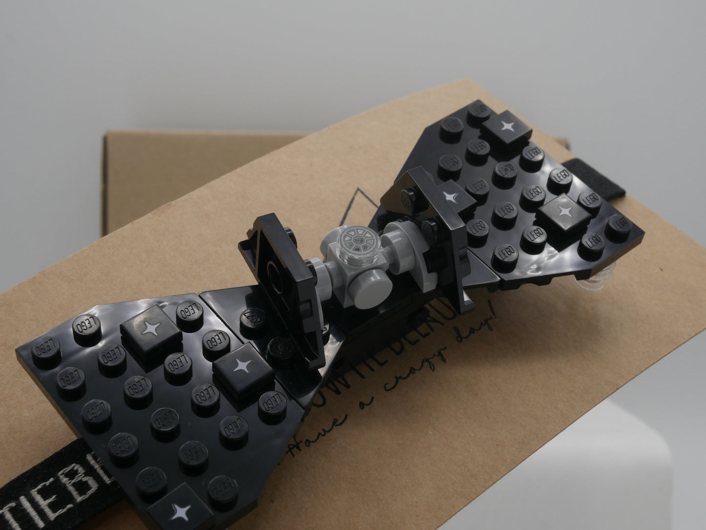 Flying Space Fighter Bow Tie From LEGO® Bricks