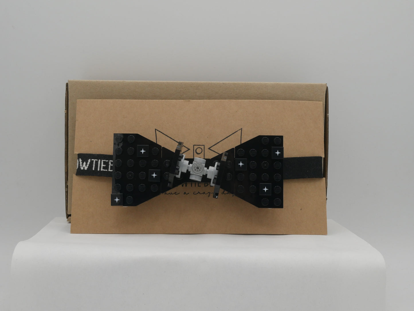 Flying Space Fighter Bow Tie From LEGO® Bricks