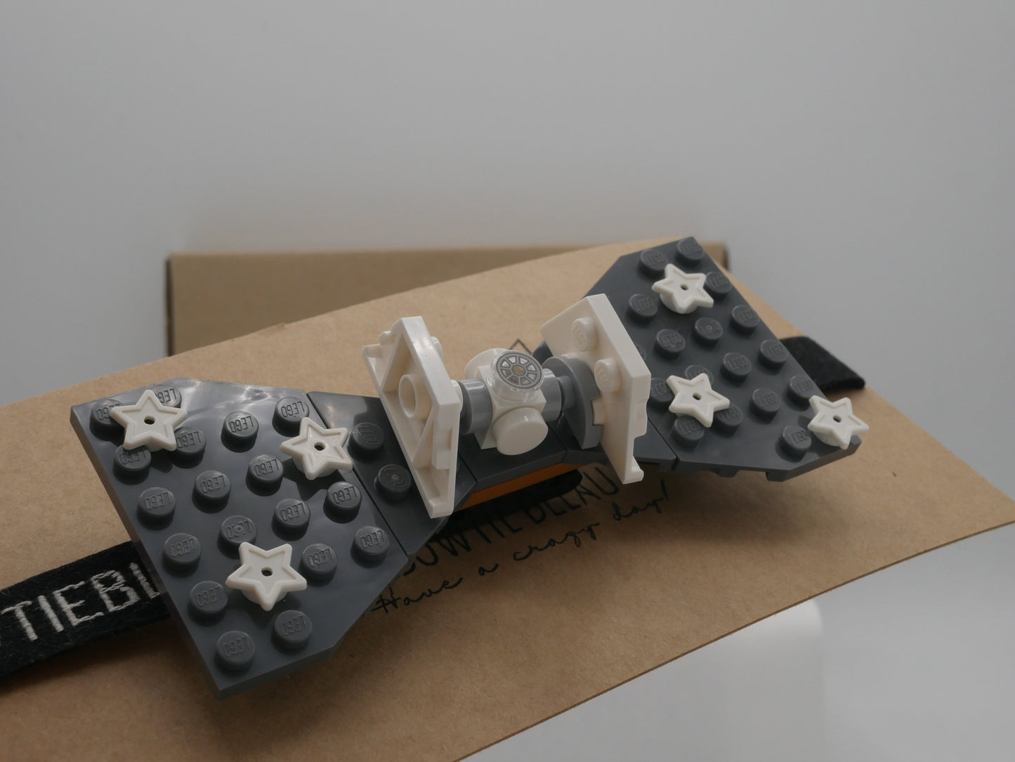 Flying Space Fighter Bow Tie From LEGO® Bricks