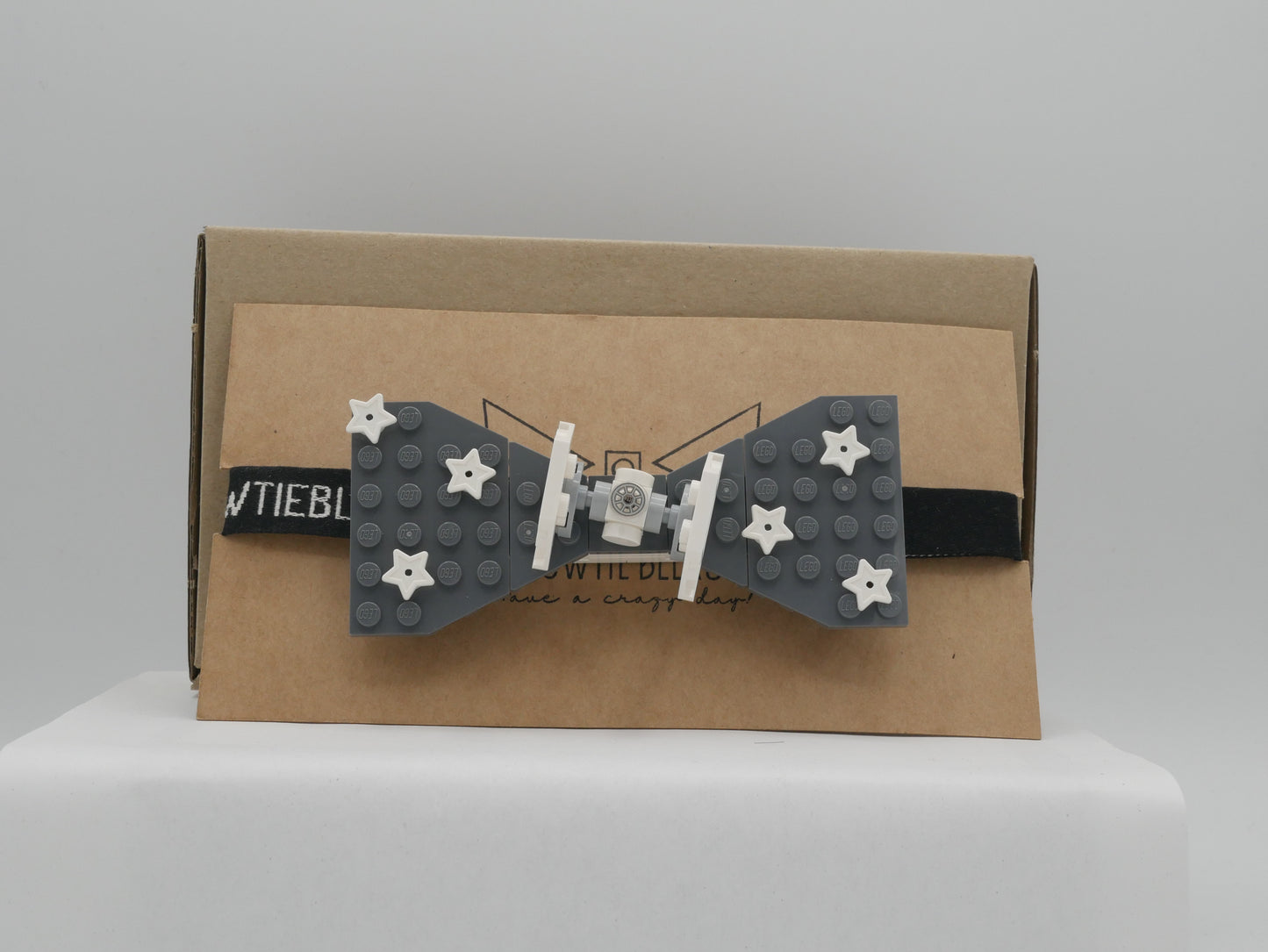Flying Space Fighter Bow Tie From LEGO® Bricks