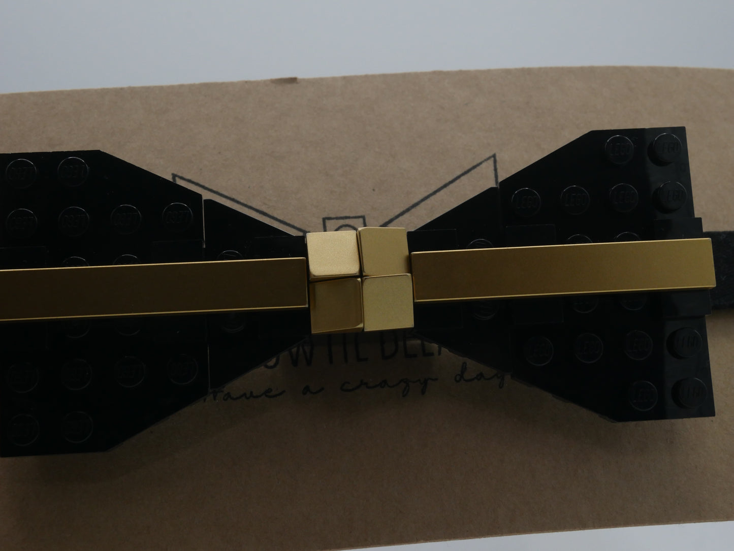 Gift Wrap Bow Tie From LEGO® Bricks