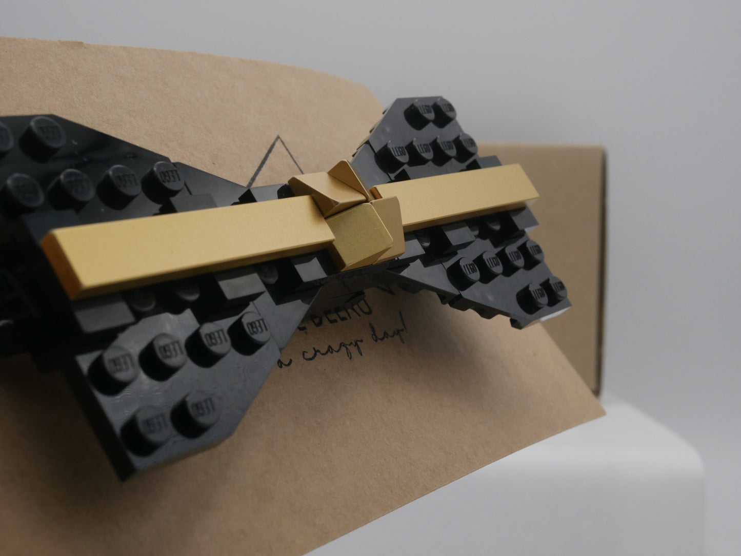 Gift Wrap Bow Tie From LEGO® Bricks