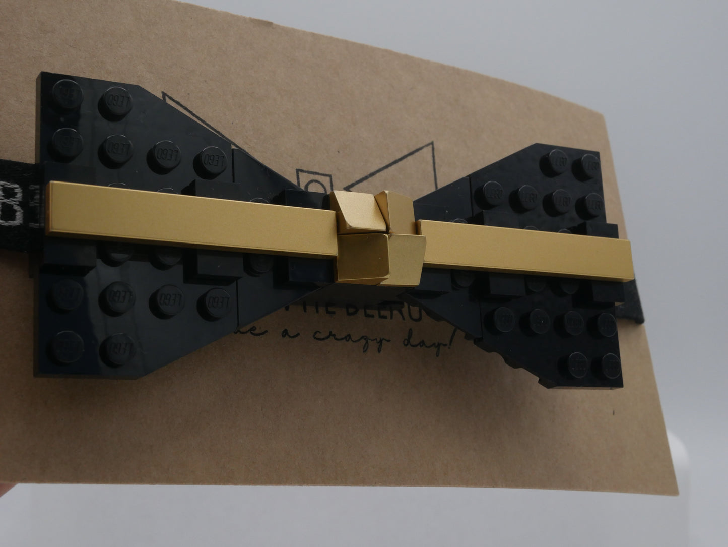 Gift Wrap Bow Tie From LEGO® Bricks