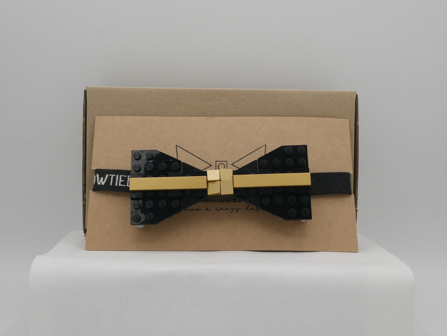 Gift Wrap Bow Tie From LEGO® Bricks