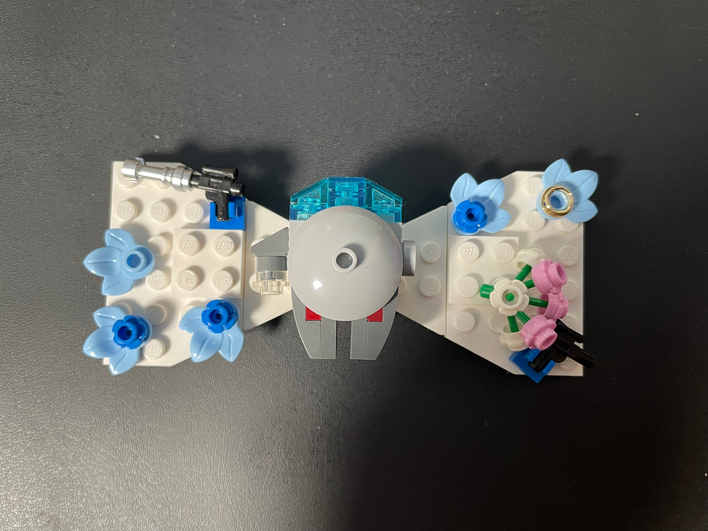 6 nœuds papillon personnalisés sur le thème des guerres spatiales