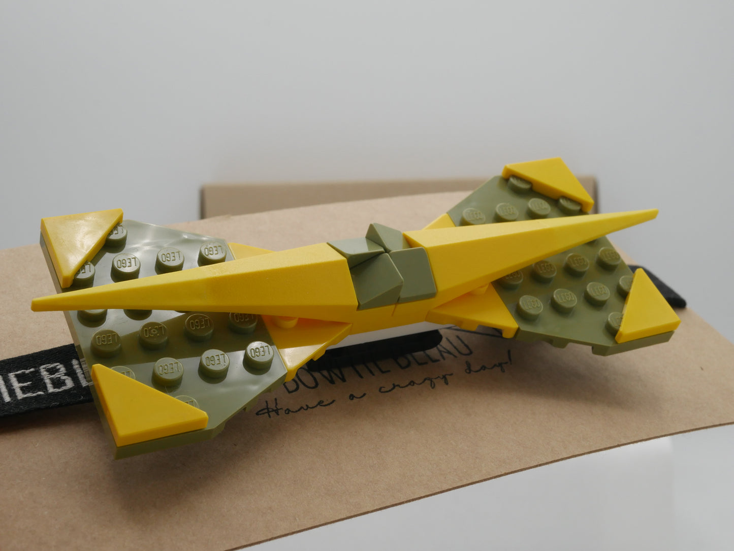 Arrowhead Pointed Butterfly Bow Tie From LEGO® Bricks