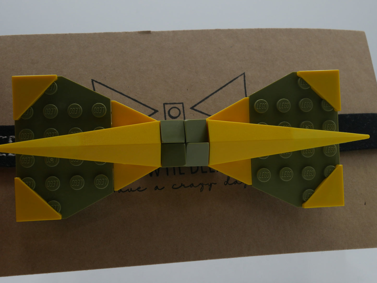 Arrowhead Pointed Butterfly Bow Tie From LEGO® Bricks