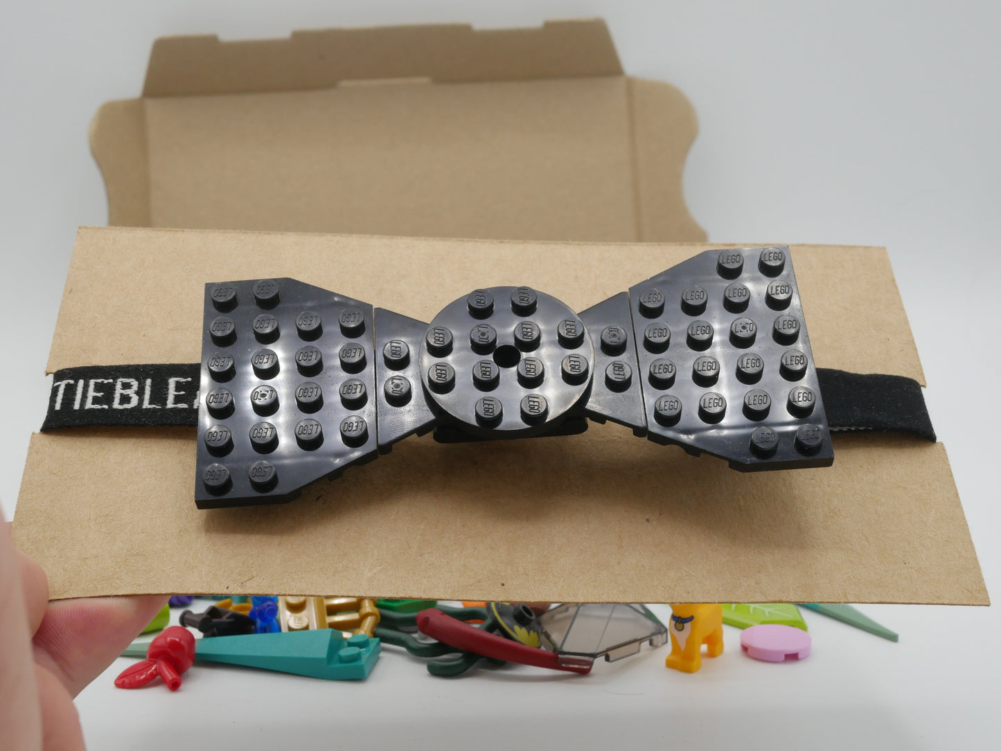 Adult Black & White Bow Ties - Bow Tie Bleau - Bow Ties & Straps For The Brick Aficionado