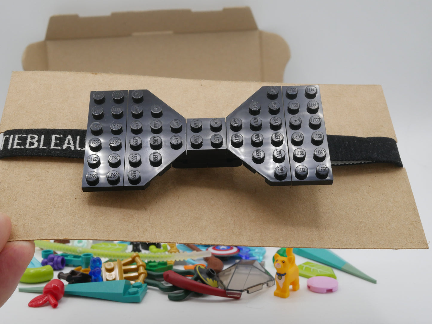 Child Black Bow Tie - Bow Tie Bleau - Bow Ties & Straps For The Brick Aficionado