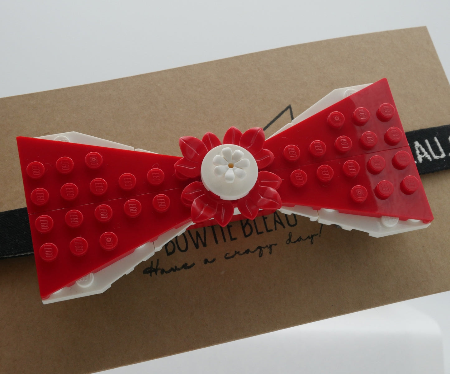 Flower Butterfly Bow Tie From LEGO® Bricks