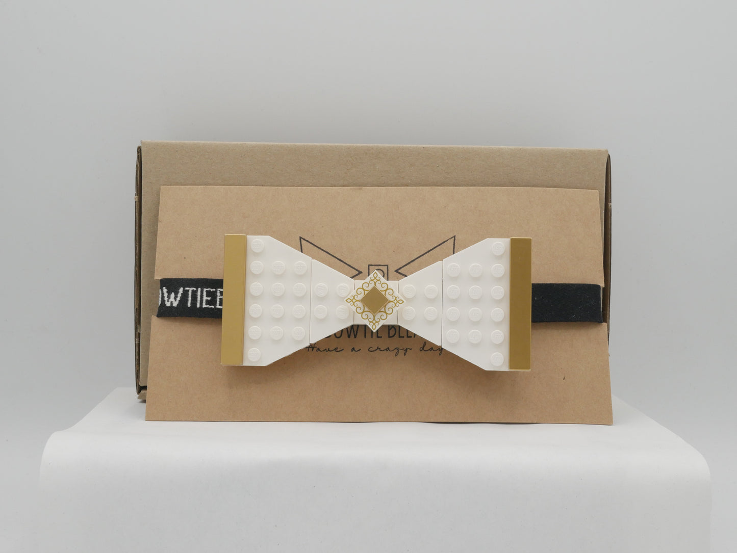 Regal Crest Bow Tie From LEGO® Bricks