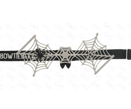Spiderweb Bow Tie - Bow Tie Bleau - Bow Ties & Straps For The Brick Aficionado