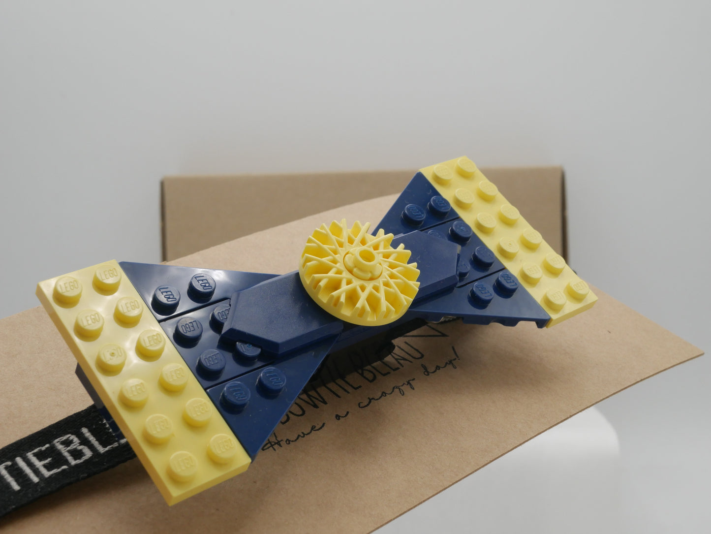 Sunburst Bow Tie From LEGO® Bricks