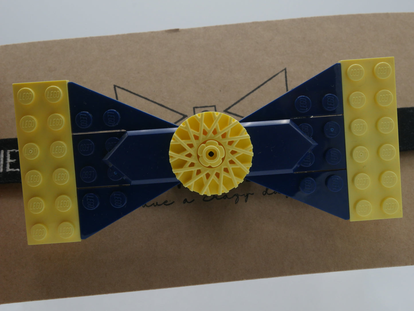 Sunburst Bow Tie From LEGO® Bricks
