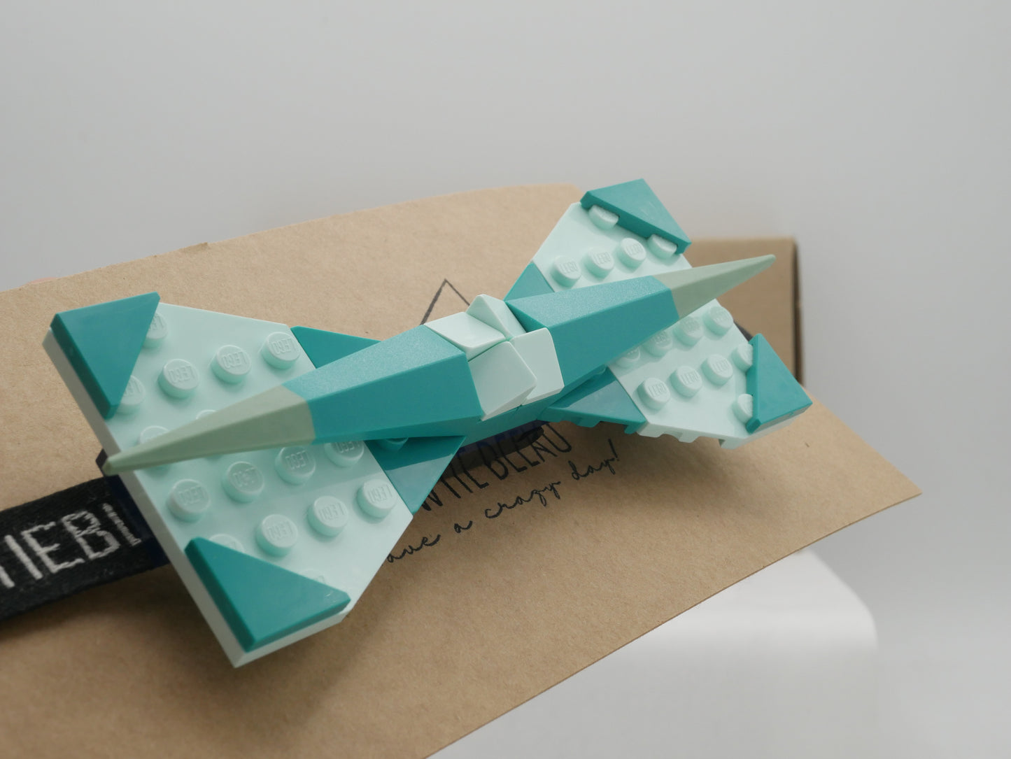 Arrowhead Pointed Butterfly Bow Tie From LEGO® Bricks