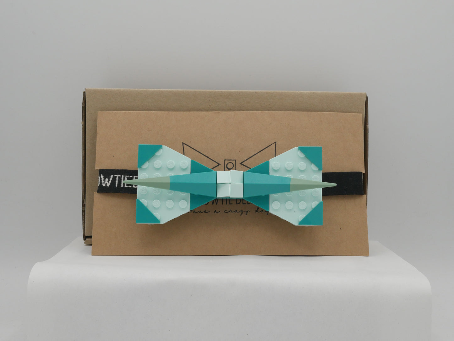 Arrowhead Pointed Butterfly Bow Tie From LEGO® Bricks