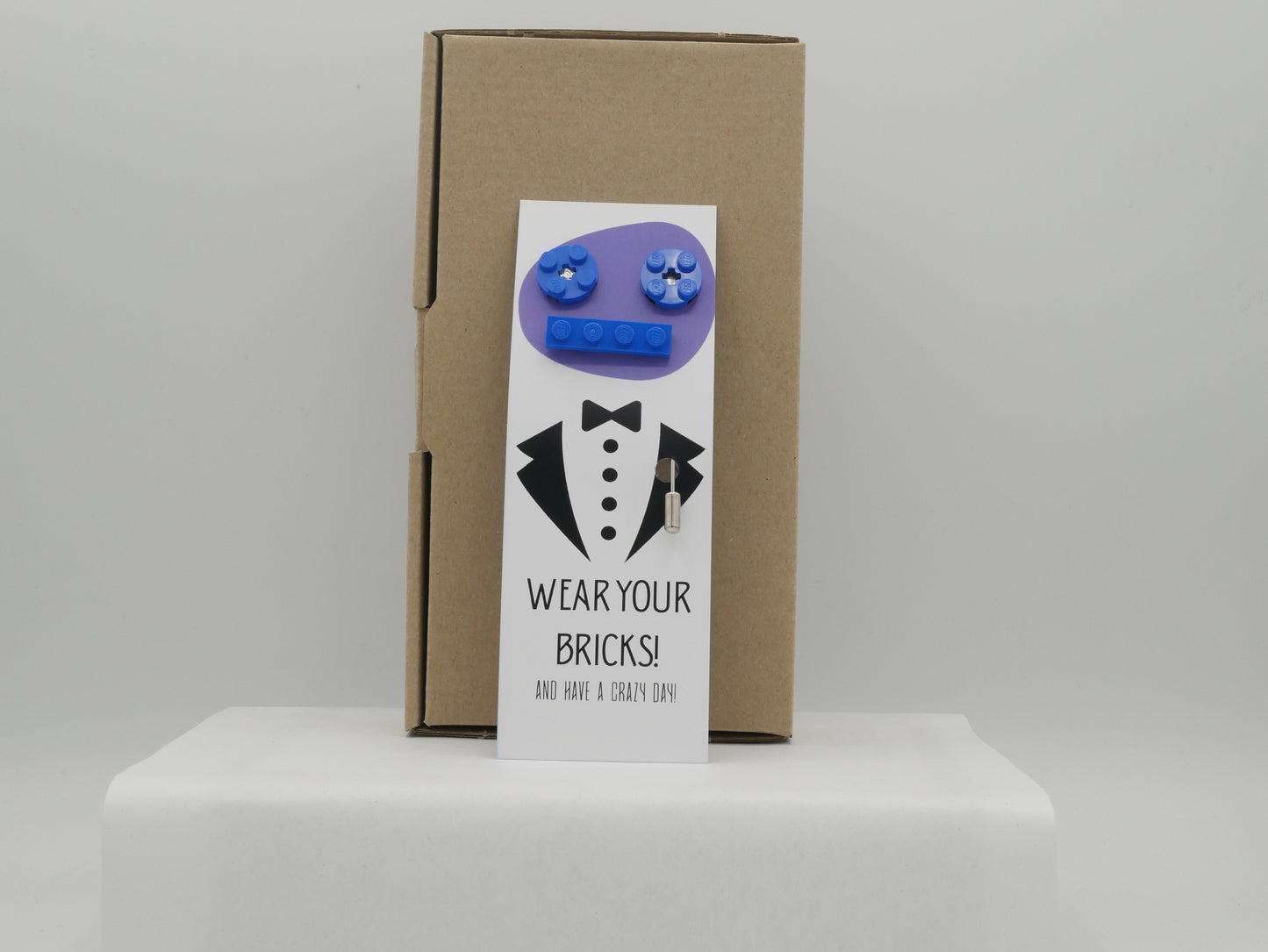 Wear Your Bricks - Pin Badges, Lapel Pins & Brooches For Wearing Your LEGO® Bricks