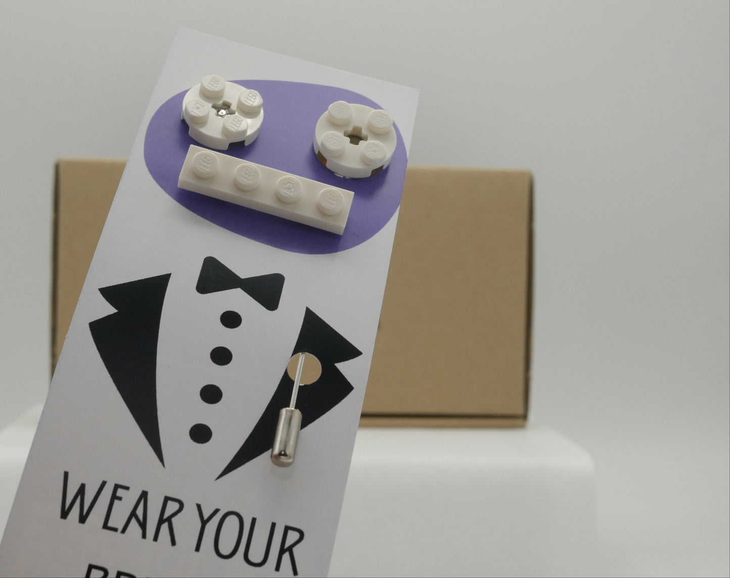 Wear Your Bricks - Pin Badges, Lapel Pins & Brooches For Wearing Your LEGO® Bricks