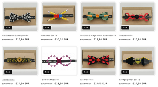 11 New Types of Bow Tie Products In the Shop