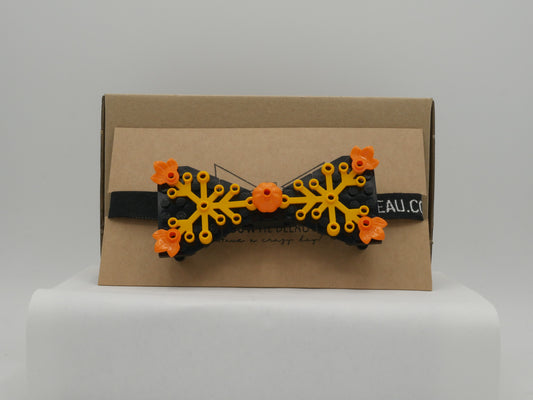 Autumn Vibes Butterfly Bow Tie From LEGO® bricks