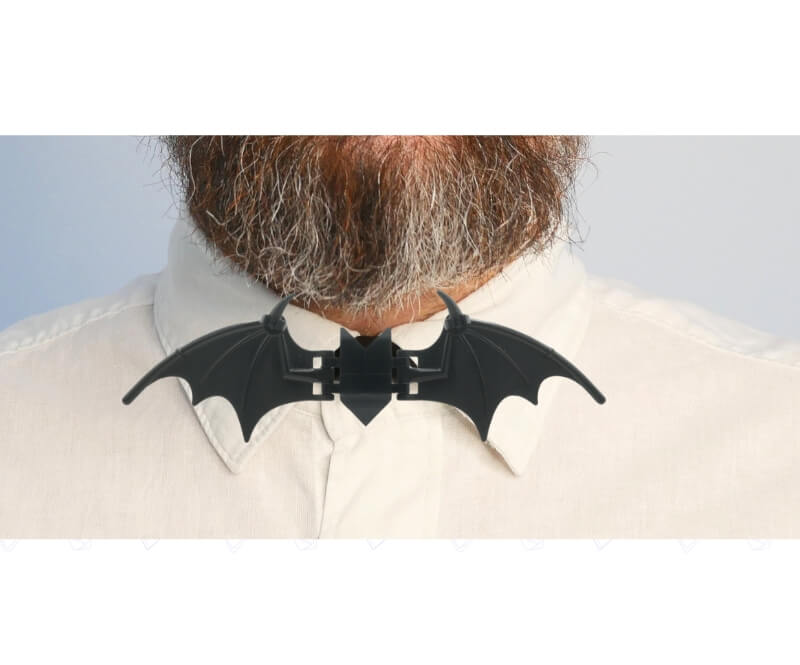 Adult Batwing Bow Tie - Bow Tie Bleau - Bow Ties & Straps For The Brick Aficionado