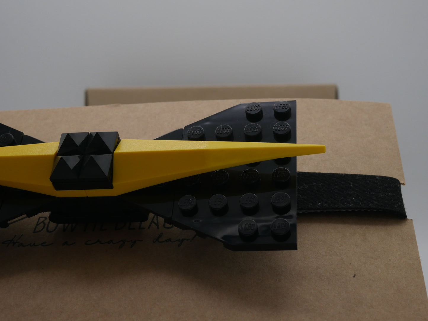Arrowhead Pointed Butterfly Bow Tie From LEGO® Bricks