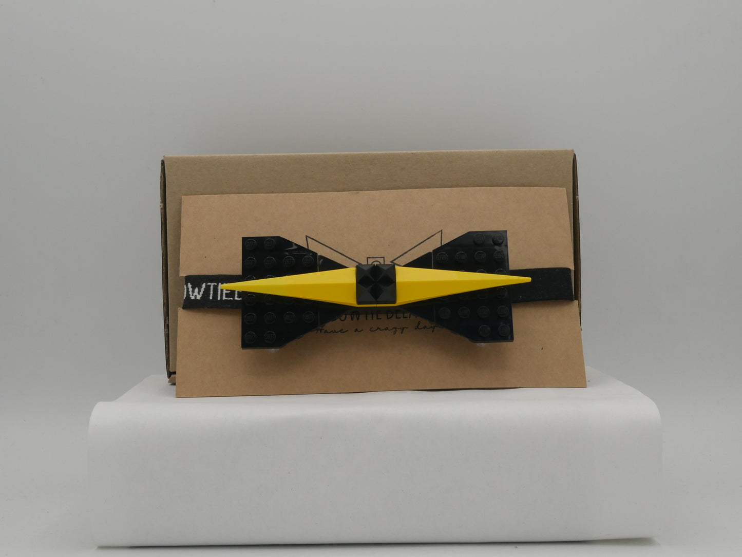 Arrowhead Pointed Butterfly Bow Tie From LEGO® Bricks
