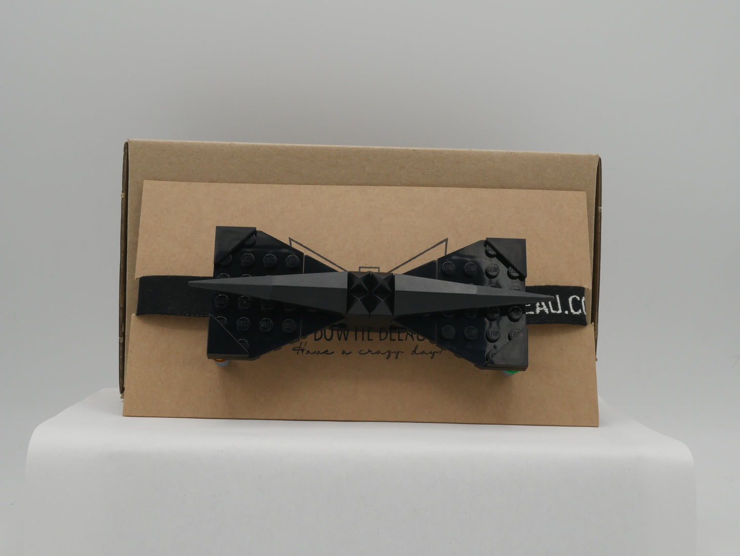 Arrowhead Pointed Butterfly Bow Tie From LEGO® Bricks