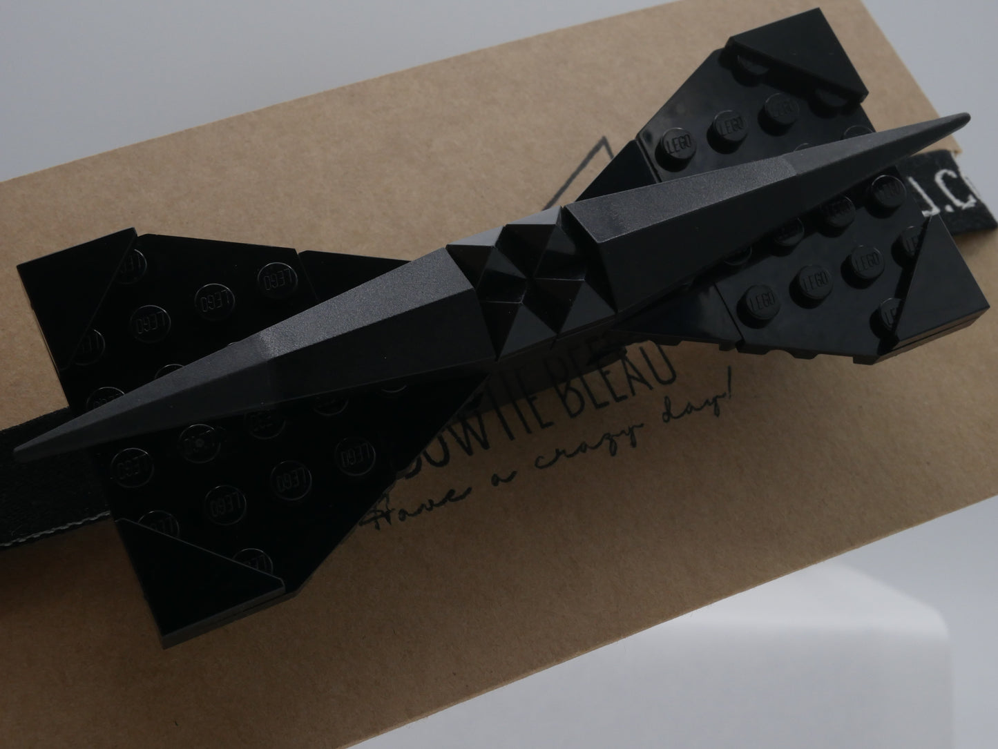 Arrowhead Pointed Butterfly Bow Tie From LEGO® Bricks