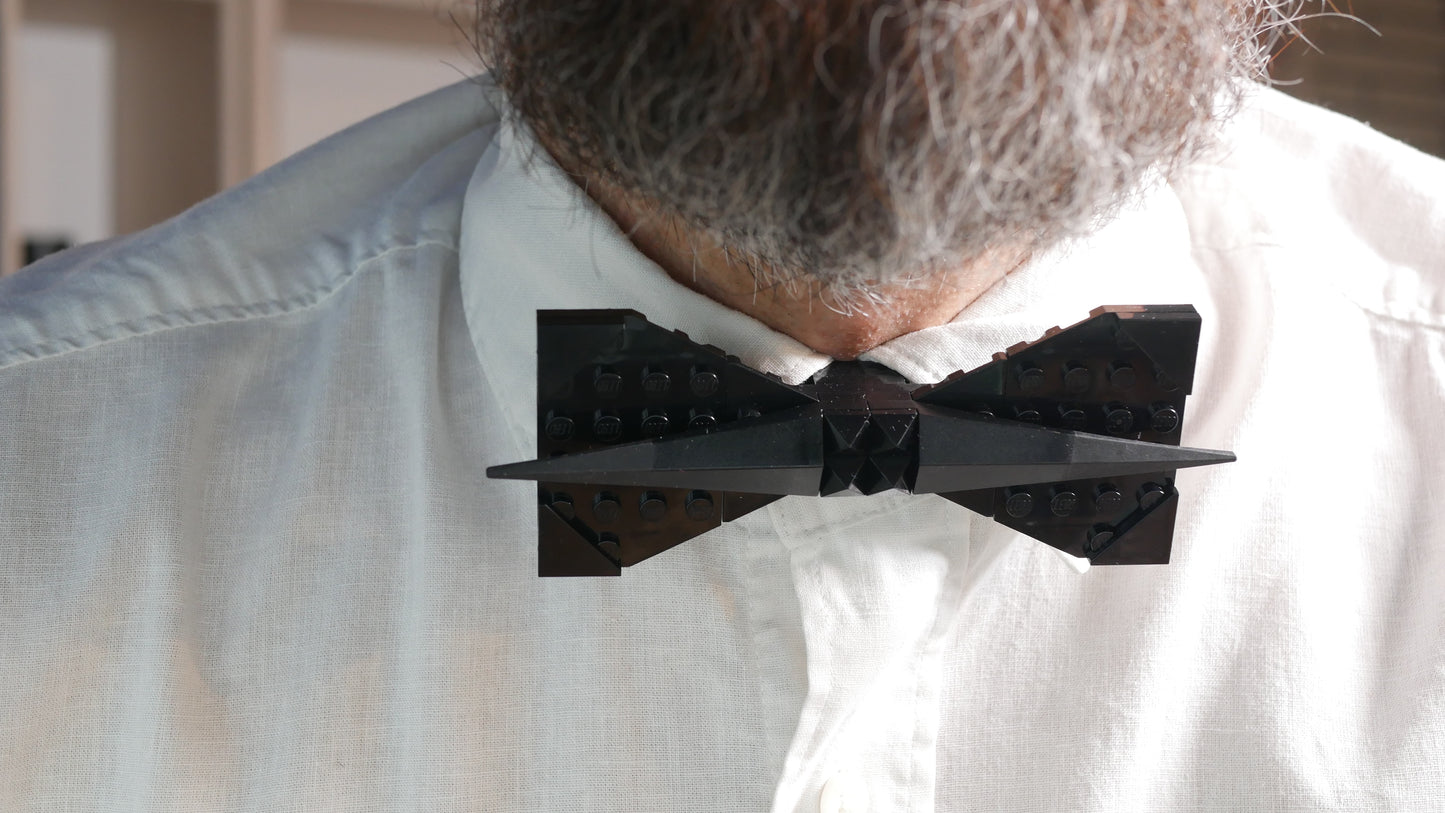 Arrowhead Pointed Butterfly Bow Tie From LEGO® Bricks