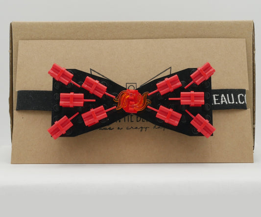 Dynamite Bow Tie From LEGO® Bricks