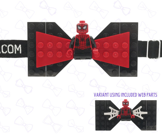 Kids' Spider Superhero Bow Tie