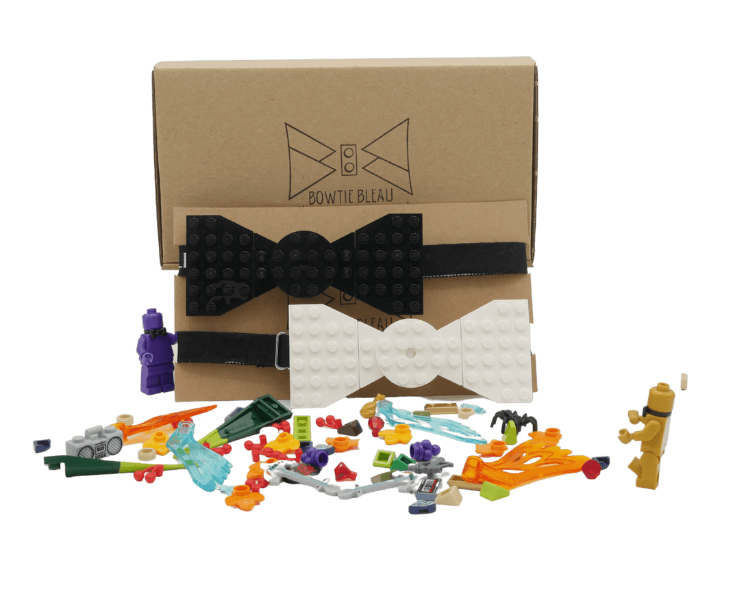 Bow Tie Bleau - Custom Bow Ties From LEGO® Bricks – Bow Tie Bleau - Bow ...
