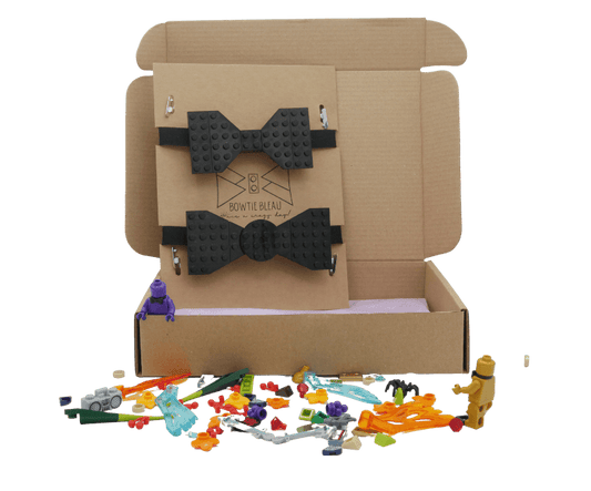 Parent and Child Lego Black Bowtie Pack